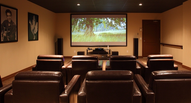 Home Theater Installation in Naples, FL at Survival PC